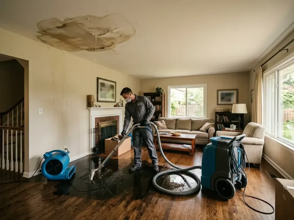 attic-pipe-burst-ceiling-drip-008 — frequently asked questions, Water Damage Restoration & Carpet Care in Alliance, NE